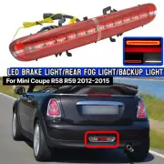 LED Rear Fog Light Reverse Brake Lamp For MINI Cooper R56 R57 LCI Coupe R58 R59