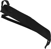 ERINGOGO Drumstick Storage Bag Durable Drum Mallets Holder with Zipper Design Convenient Pouch for Drumsticks for Practice and Performance Settings