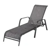 NSW NEW Sanctuary Steel Sling Sunlounge