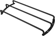 Amosfun Metal Speaker Grill Cover Bar for Car Audio Systems Durable Iron Protection for Easy Installation Compatibility Aesthetic Appeal for Vehicle Enhancement