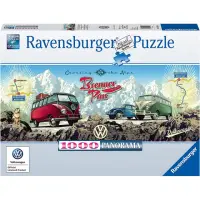 在飛比找momo購物網優惠-【Ravensburger】維寶全景拼圖 福斯橫跨阿爾卑斯山