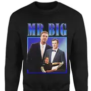 MR BIG Homage Sweatshirt CrewneckHoodie sweatshirt