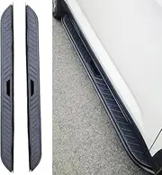 2pcs Running Board Side Step fit for Hyundai Santa Fe MX5 2024 NerfBar Aluminium Pedal Automotive Exterior Accessories (with Brackets)