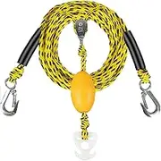 Boat Tow Harness, Heavy Duty Tubing Harness for Boat Control, High Strength 4 Riders Tow Rope Pulling Towing Tube for Water Sports Activities