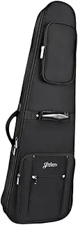 ａ aternee Electric Guitar Bag Electric Guitar Case Guitar, Travel Case with Side Handle, Waterproof Padded Guitar Case Carrying Bag, Electric Guitar Bag