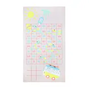 Sunnylife Summer Games Towel Surfing Dino Multi