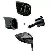Golf Weight For Taylormade Qi35 Max Driver Club Head Back Cover + Screw Weights