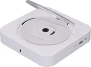 CD Player Portable with Bluetooth, Desktop CD Player for Home, Portable Wall Mount CD Player,Bluetooth Portable Home CD Music Player with Remote (White)
