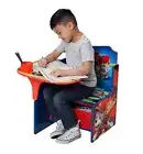 Paw Patrol Table Kids Desk Storage Bin Childrens Art Coloring School Play Paint