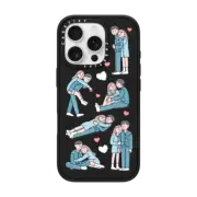 iPhone 16 Pro Impact Case MagSafe Compatible COUPLE