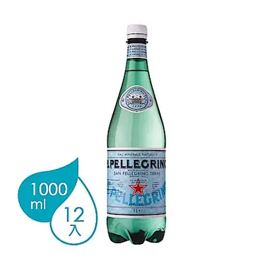 S.Pellegrino 聖沛黎洛 氣泡礦泉水