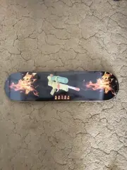 Alltimers Zered Bassett Skateboard Deck 8.25 Free Griptape
