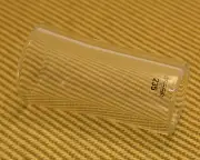 235 Dunlop USA 235 Pyrex Tempered Glass Flare Guitar Slide Large Single