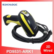 Datalogic PowerScan PD9531-AR Handheld 2D Area Imager Barcode Scanner+USB Cable