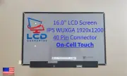 Lenovo Thinkbook G6 21KH006RUS Display 16" WUXGA On-Cell Touch Screen IPS
