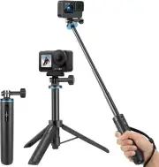 51CM/20 Selfie Stick Tripod for Action Camera, Vkesen Mini Tripod Stand AU