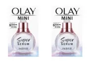 2 Pack Olay Mini Super Serum 0.4 oz Each