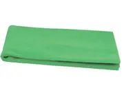 Festive Green Crepe Paper Folds
