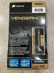 Corsair Vengeance 8 GB DDR3 1600 MHz PC3 12800 240-Pin - CMZ8GX3M2A1600C9