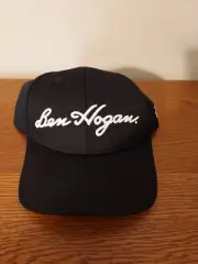 Ben Hogan Golf Tour Fitted Mesh Hat Cap. Black. Size S/M