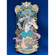 MERCURY Sailor Moon ~ Discord Variant LE ~ Astral Pins astral_pins ~ Fantasy Pin