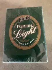 Brand New Sealed - HAHN Premium Dry Light Beer Playing Cards