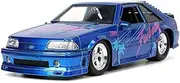 Jada Toys I Love The 80's 1989 Ford Mustang GT 1:24 Scale Diecast Model Car