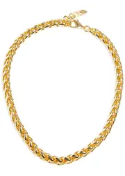 Anni LU Liquid Gold Gold-plated Chain Necklace ONE SIZE