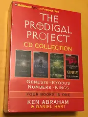 The Prodigal Project CD Collection Genesis Exodus Numbers Kings 13 Compact Discs