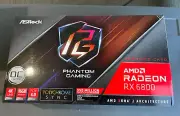 Asrock Radeon Rx 6800 Xt Phantom D Oc 16Gb Gddr6 Graphics Card