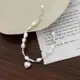 【巴黎精品】925純銀手鍊珍珠手鏈-竹節方珠碎銀串珠女飾品a1bo68