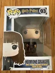 Funko Pop! Harry Potter Hermione Granger #03 Vinyl Figure New In Box