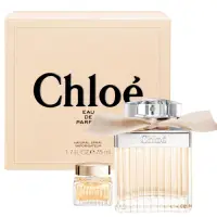 在飛比找Yahoo奇摩購物中心優惠-Chloe同名女性淡香精 75ml(贈品牌小香5ml)-快速