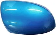 AMGHCGTEEW Car Accessories Fit for Mazda 3 Axela BL 2009~2013 Rearview Mirror Cover Reverse Mirror Shell Case Shell Housing(Blue Right)