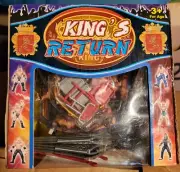 King's Return Mini Arena Contend Super Overlord Power Wrestlers + Accessories