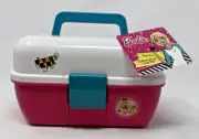 Shakespeare Barbie Play Box/Tackle Box with Removeable Tray