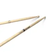 ProMark Classic Attack 5A Shira Kashi Oak Drumsticks, Oval Wood Tip (Pair)