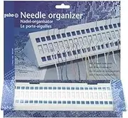 Organiser Storage Needle Organiser - Cross Stitch Accessories - for Embroidery Needle - with 10 Blank Code Cards