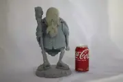 Master Roshi Diorama Model Kit 12"