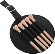 NULYLU Golf Tee Storage Bag Men's Accessory Organizer Pu Leather Tee Holder Container Caddy