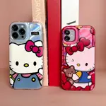 KUAISU 官方商店全息圖 WAVE HELLO KITTY 兼容 IPHONE 7 8 PLUS X XS MAX