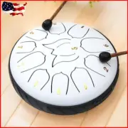 11 Notes Hand Pan Drum 6 Inch Percussion Instruments Sound Healing Instruments