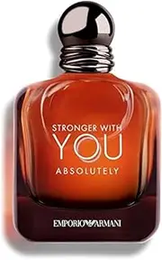 Emporio Armani Stronger with You Absolutely Eau de Parfum Spray for Men 100 ml, 8009183