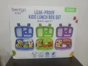 Bentgo Kids Lunch Box Containers, 3-Pack