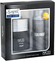 GPAC Nice feeling Black EDT+150 ml Deo