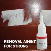 Glass Sticker Remover, Cleaning Agent Adhesive Cleaner Glue Dissolving Agent