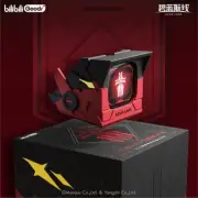Anime Azur Lane Bluetooth Earphones LCD Touch Screen Wireless Headphones Gift