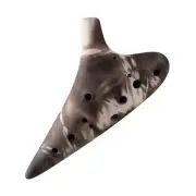 Retro 12 Holes Ceramics Ocarina Alto C Key AC Professional Ocarinas Zelda Beginn