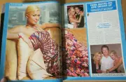 OK Magazine ANTONIO BANDERAS Paris Hilton Chad Kroger Nickelback Maria Menounos