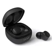 T1X Mini TWS bluetooth V5.0 Earphone Wireless Stereo Earbuds IP67 Waterproof Headset With Mic for Xiaomi BLACK COLOR
